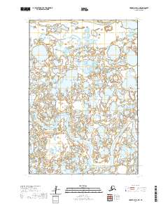 Hooper Bay D-1 NE, AK — USGS 7.5-minute topo (2020)