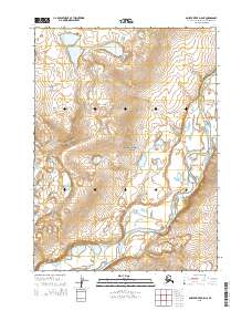 Ambler River D-5 NE, AK — USGS 7.5-minute topo (2015)