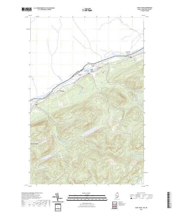 Saint John, ME-NB — USGS 7.5-minute topo (2024)
