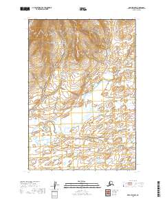 Karluk D-5 NW, AK — USGS 7.5-minute topo (2019)