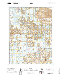 Baird Inlet A-7 NE, AK — USGS 7.5-minute topo (2020)