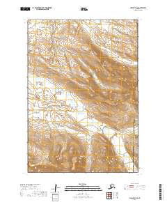 Ugashik B-3 SE, AK — USGS 7.5-minute topo (2019)