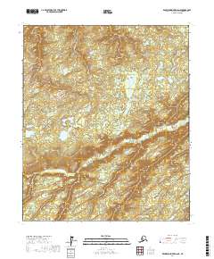 Kantishna River D-6 NE, AK — USGS 7.5-minute topo (2017)