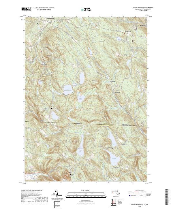 South Sandisfield, MA-CT — USGS 7.5-minute topo (2024)