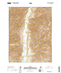 Wiseman C-1 SW, AK — USGS 7.5-minute topo (2017)