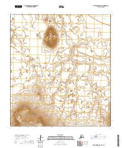 Saint Lawrence B-2 NE, AK — USGS 7.5-minute topo (2020)