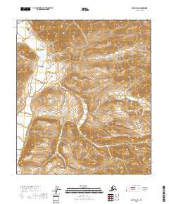 Arctic D-4 SE, AK — USGS 7.5-minute topo (2018)