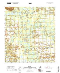 McGrath D-4 NW, AK — USGS 7.5-minute topo (2019)