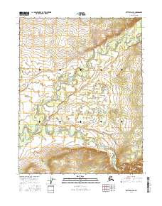 Bettles D-3 SE, AK — USGS 7.5-minute topo (2016)