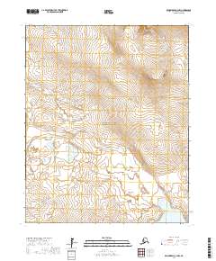 Bendeleben C-3 NW, AK — USGS 7.5-minute topo (2017)