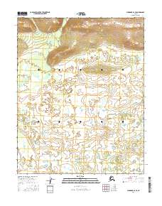 Shungnak A-2 SE, AK — USGS 7.5-minute topo (2016)