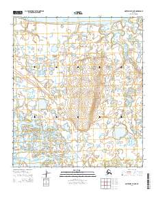 Norton Bay B-5 NE, AK — USGS 7.5-minute topo (2014)