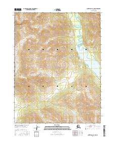 Survey Pass A-4 NE, AK — USGS 7.5-minute topo (2016)