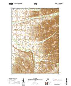 Sleetmute A-8 SW, AK — USGS 7.5-minute topo (2019)