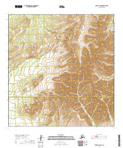 McGrath A-5 SW, AK — USGS 7.5-minute topo (2019)