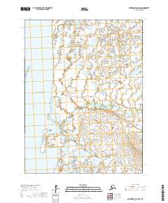 Goodnews Bay B-8 SW, AK — USGS 7.5-minute topo (2017)