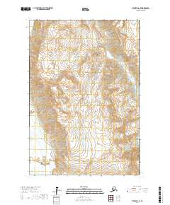 Tyonek D-6 SE, AK — USGS 7.5-minute topo (2017)