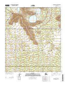 Fairbanks B-1 SW, AK — USGS 7.5-minute topo (2013)