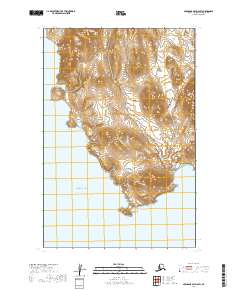 Nushagak Bay D-6 SW, AK — USGS 7.5-minute topo (2019)
