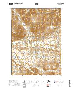 Bethel B-3 SW, AK — USGS 7.5-minute topo (2019)