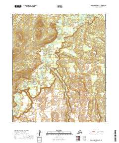 Kantishna River D-2 SE, AK — USGS 7.5-minute topo (2017)