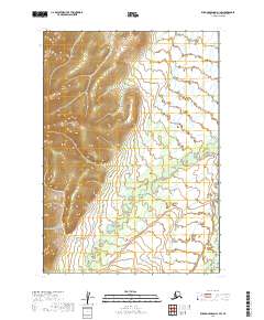 Russian Mission A-1 SW, AK — USGS 7.5-minute topo (2019)