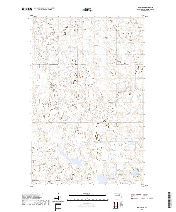 Derrick SE, ND — USGS 7.5-minute topo (2024)