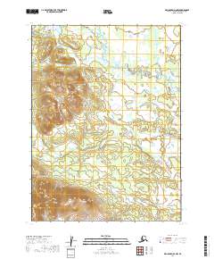 Dillingham B-6 NW, AK — USGS 7.5-minute topo (2019)