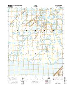 Selawik C-5 SW, AK — USGS 7.5-minute topo (2016)