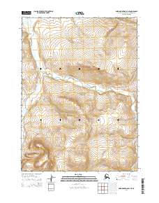 Baird Mountains D-4 SE, AK — USGS 7.5-minute topo (2015)