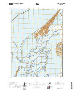 Cold Bay B-2 NW, AK — USGS 7.5-minute topo (2020)