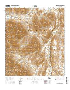 Howard Pass C-5 NE, AK — USGS 7.5-minute topo (2016)