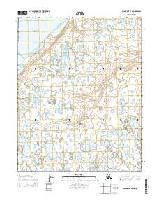 Wainwright B-3 NE, AK — USGS 7.5-minute topo (2014)