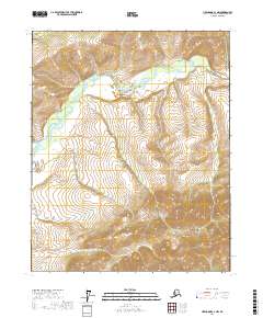 Livengood C-1 NW, AK — USGS 7.5-minute topo (2017)
