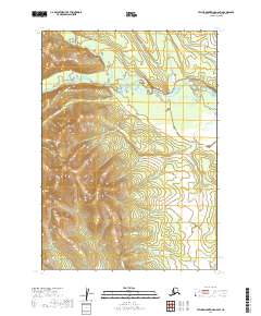Taylor Mountains D-6 SW, AK — USGS 7.5-minute topo (2019)