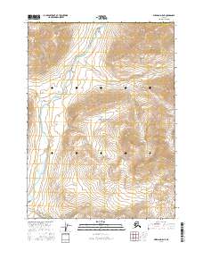 Wiseman D-5 NE, AK — USGS 7.5-minute topo (2016)