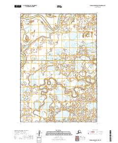 Russian Mission D-2 NW, AK — USGS 7.5-minute topo (2019)
