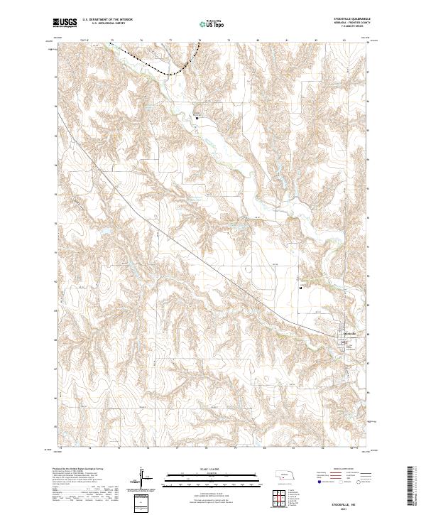 Stockville, NE — USGS 7.5-minute topo (2021)