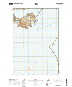 Afognak D-4 SW, AK — USGS 7.5-minute topo (2019)