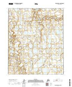 Ikpikpuk River C-3 NE, AK — USGS 7.5-minute topo (2020)