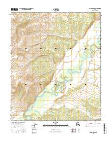 Tanana B-5 NW, AK — USGS 7.5-minute topo (2016)