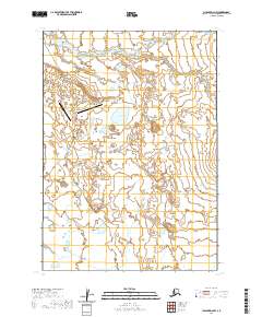Chignik D-2 NW, AK — USGS 7.5-minute topo (2020)