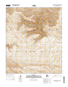 Lookout Ridge B-4 SW, AK — USGS 7.5-minute topo (2015)