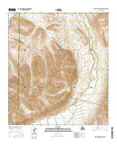 Mount Hayes D-6 SW, AK — USGS 7.5-minute topo (2016)