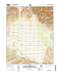 Shungnak A-4 NE, AK — USGS 7.5-minute topo (2016)