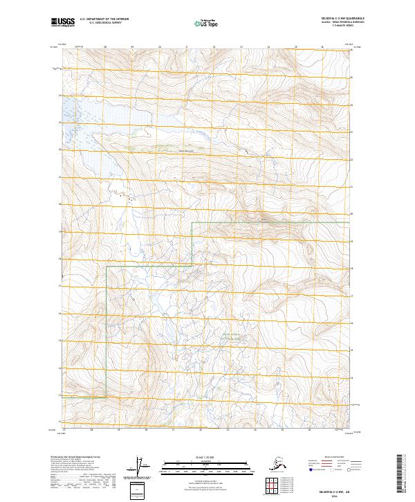 Seldovia C-2 NW, AK — USGS 7.5-minute topo (2024)
