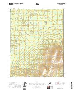 Black River D-4 SE, AK — USGS 7.5-minute topo (2018)