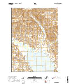 Ugashik A-3 SE, AK — USGS 7.5-minute topo (2019)