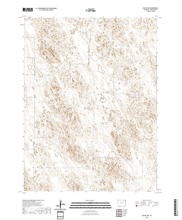 Eckley NW, CO — USGS 7.5-minute topo (2022)
