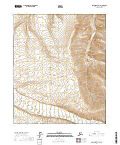 Sagavanirktok C-1 SE, AK — USGS 7.5-minute topo (2017)